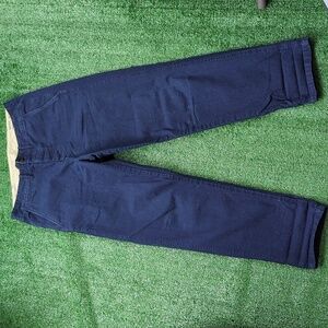 Wallace & Barnes denim chinos